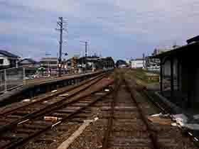 鵜殿駅構内　～廃線ニスト紀行～