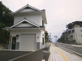 消防団倉庫　～廃線ニスト紀行～