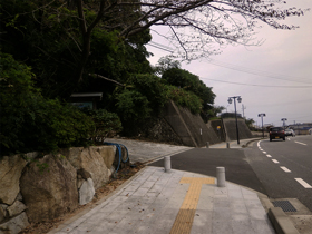 丹鶴城跡公園入口　～廃線ニスト紀行～